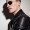 Flight.006 Aviator-Style Gold-Tone and Acetate Sunglasses - BK Flight.006 Aviator-Style Gold-Tone and Acetate Sunglasses - BK