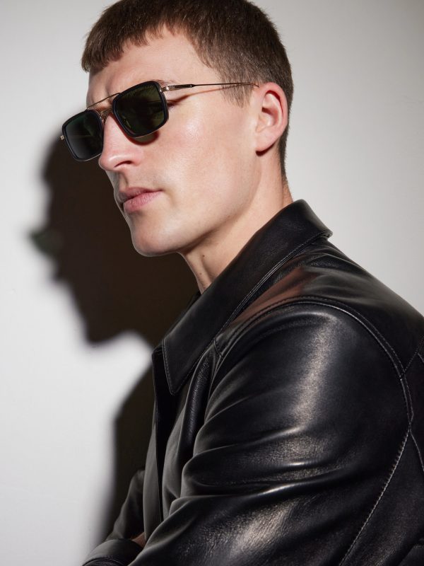Flight.006 Aviator-Style Gold-Tone and Acetate Sunglasses - BK Flight.006 Aviator-Style Gold-Tone and Acetate Sunglasses - BK