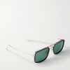 Flight.006 Aviator-Style Gold-Tone and Acetate Sunglasses - FR Flight.006 Aviator-Style Gold-Tone and Acetate Sunglasses - FR