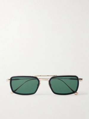Flight.006 Aviator-Style Gold-Tone and Acetate Sunglasses Flight.006 Aviator-Style Gold-Tone and Acetate Sunglasses