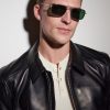 Flight.006 Aviator-Style Gold-Tone and Acetate Sunglasses - OU Flight.006 Aviator-Style Gold-Tone and Acetate Sunglasses - OU