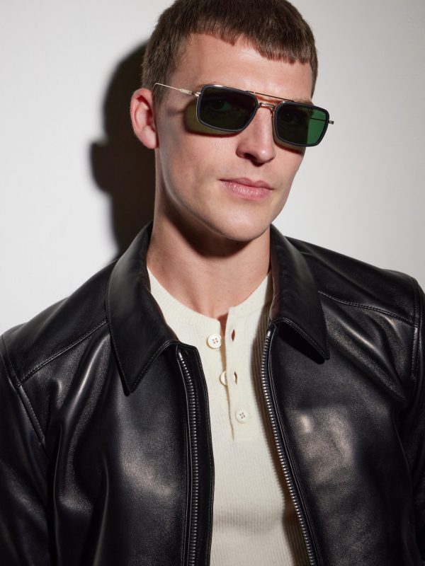 Flight.006 Aviator-Style Gold-Tone and Acetate Sunglasses - OU Flight.006 Aviator-Style Gold-Tone and Acetate Sunglasses - OU
