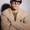 Eliux Square-Frame Acetate Sunglasses - BK Eliux Square-Frame Acetate Sunglasses - BK