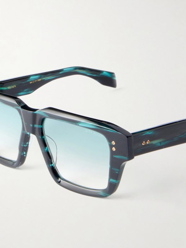 Eliux Square-Frame Acetate Sunglasses - CU Eliux Square-Frame Acetate Sunglasses - CU
