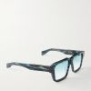 Eliux Square-Frame Acetate Sunglasses - FR Eliux Square-Frame Acetate Sunglasses - FR