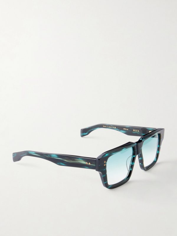 Eliux Square-Frame Acetate Sunglasses - FR Eliux Square-Frame Acetate Sunglasses - FR