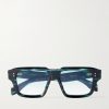 Eliux Square-Frame Acetate Sunglasses Eliux Square-Frame Acetate Sunglasses