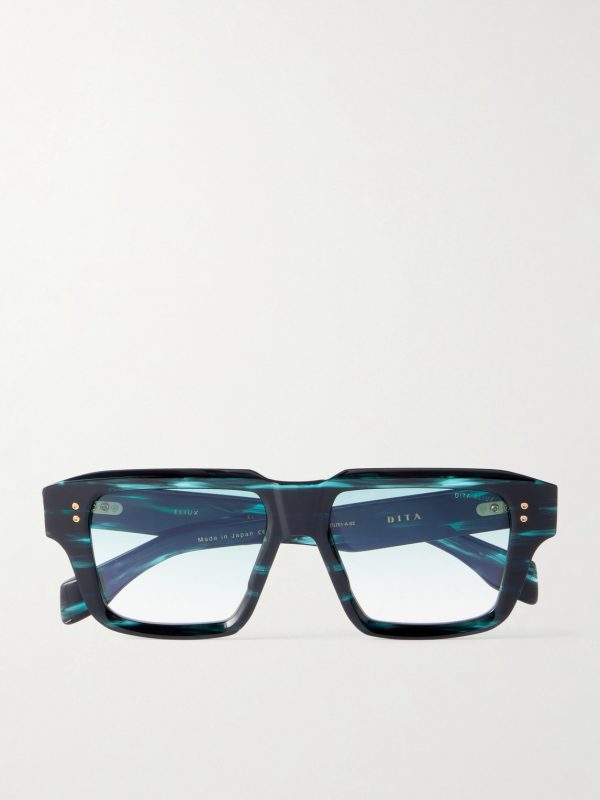 Eliux Square-Frame Acetate Sunglasses Eliux Square-Frame Acetate Sunglasses