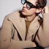Eliux Square-Frame Acetate Sunglasses - OU Eliux Square-Frame Acetate Sunglasses - OU