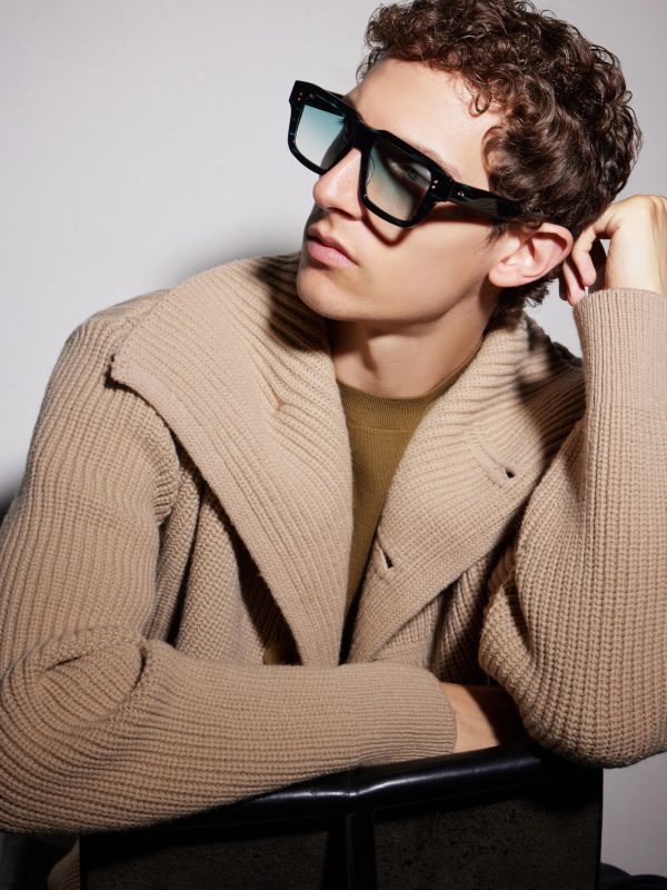 Eliux Square-Frame Acetate Sunglasses - OU Eliux Square-Frame Acetate Sunglasses - OU