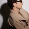 Monolix Square-Frame Acetate Sunglasses - BK