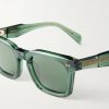 Monolix Square-Frame Acetate Sunglasses - CU