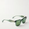 Monolix Square-Frame Acetate Sunglasses - FR
