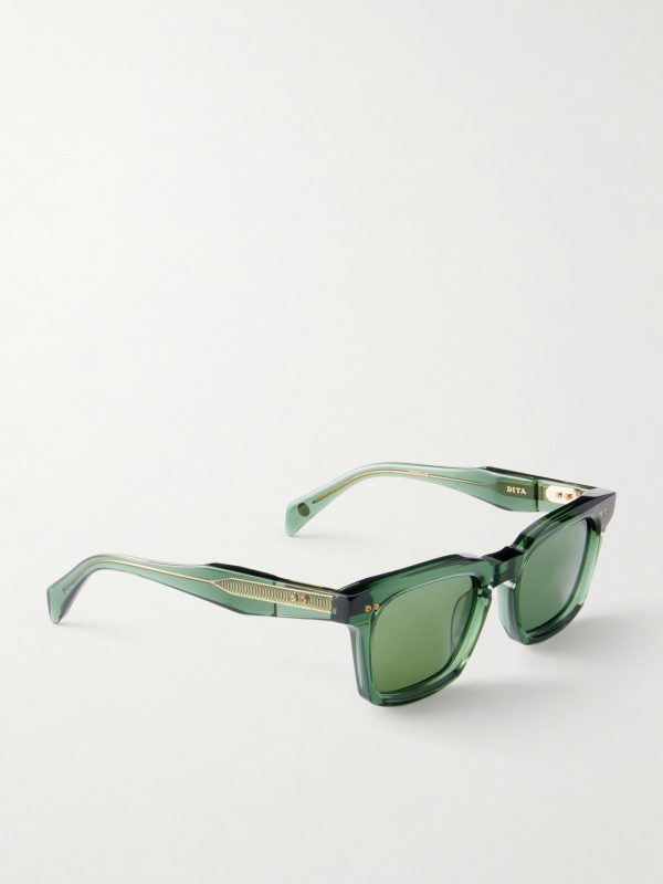 Monolix Square-Frame Acetate Sunglasses - FR