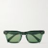 Monolix Square-Frame Acetate Sunglasses