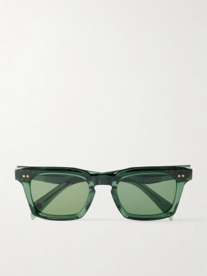 Monolix Square-Frame Acetate Sunglasses Monolix Square-Frame Acetate Sunglasses