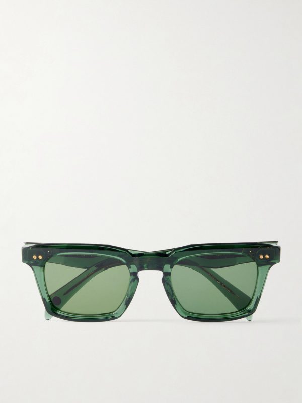 Monolix Square-Frame Acetate Sunglasses
