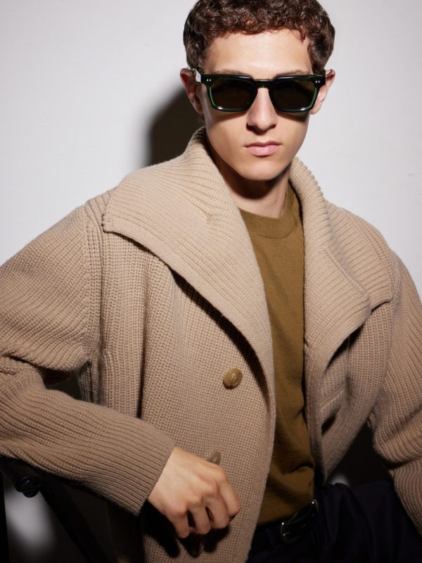 Monolix Square-Frame Acetate Sunglasses - OU