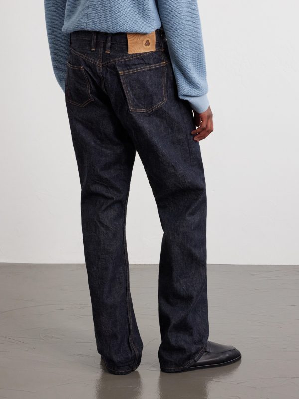 RS-100xk Relaxed Straight Jeans - BK