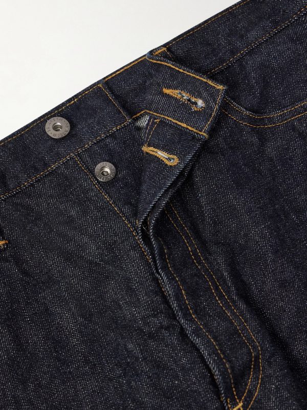 RS-100xk Relaxed Straight Jeans - CU