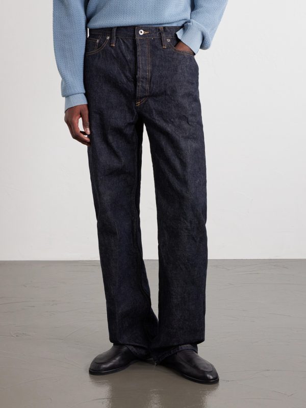 RS-100xk Relaxed Straight Jeans - FR