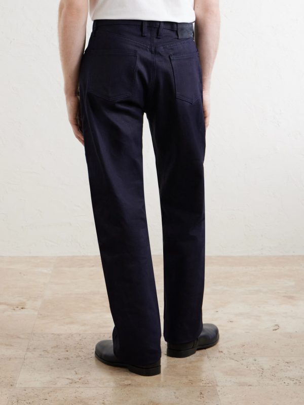 RS-120x Relax Straight-Leg Jeans - BK