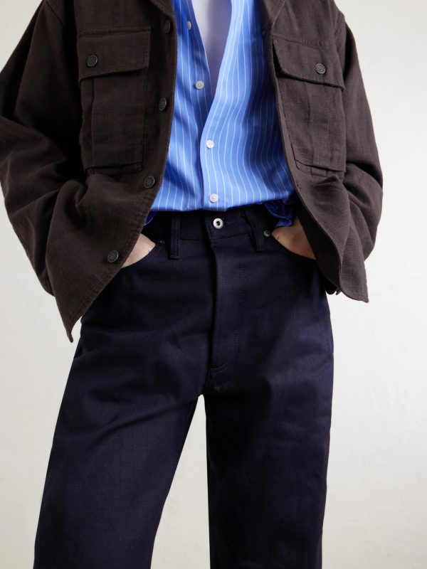 RS-120x Relax Straight-Leg Jeans - CU