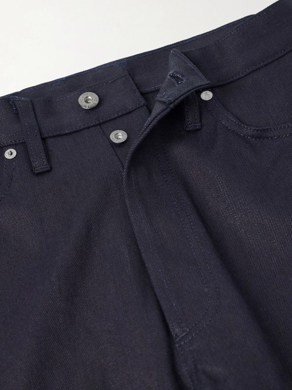 RS-120x Relax Straight-Leg Jeans - E1