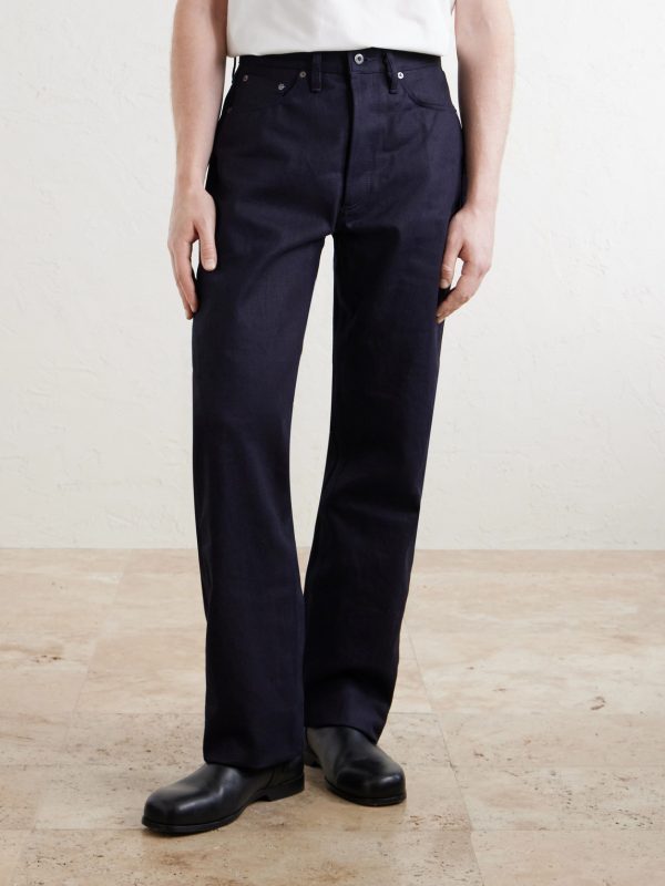 RS-120x Relax Straight-Leg Jeans - FR