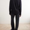 Garment-Dyed Loopback Supima Cotton-Jersey Sweatshirt - BK