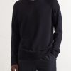Garment-Dyed Loopback Supima Cotton-Jersey Sweatshirt - FR
