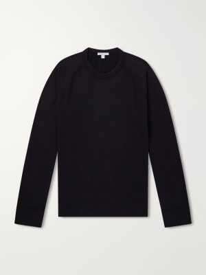 Garment-Dyed Loopback Supima Cotton-Jersey Sweatshirt Garment-Dyed Loopback Supima Cotton-Jersey Sweatshirt