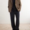 Garment-Dyed Loopback Supima Cotton-Jersey Sweatshirt - OU