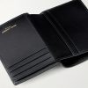 Tiny Cassandre Logo-Appliquéd Leather Bifold Wallet - E1