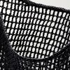 Oxalis Leather-Trimmed Raffia Tote Bag - E1