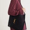 Oxalis Leather-Trimmed Raffia Tote Bag - FR