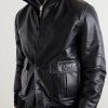 Valstarino Leather Jacket - CU Valstarino Leather Jacket - CU