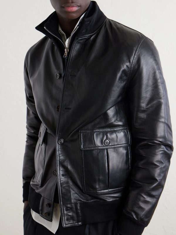 Valstarino Leather Jacket - CU Valstarino Leather Jacket - CU