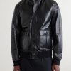 Valstarino Leather Jacket - FR Valstarino Leather Jacket - FR