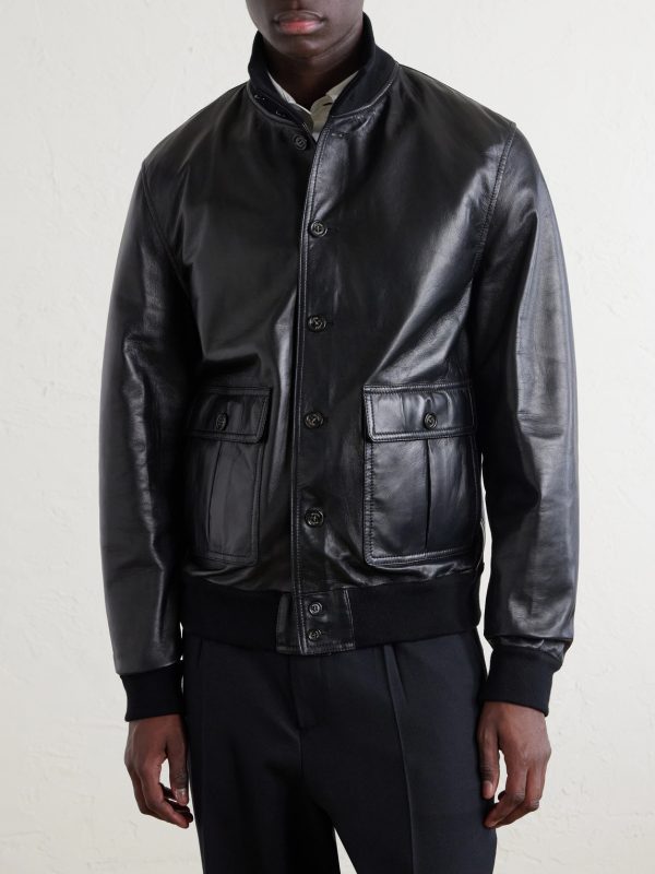 Valstarino Leather Jacket - FR Valstarino Leather Jacket - FR