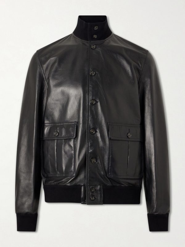 Valstarino Leather Jacket Valstarino Leather Jacket