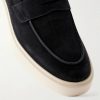 Frame 001 Suede Penny Loafers - CU Frame 001 Suede Penny Loafers - CU