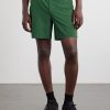 License to Train Straight-Leg 7" Mesh-Trimmed Recycled-Shell Shorts - FR License to Train Straight-Leg 7" Mesh-Trimmed Recycled-Shell Shorts - FR