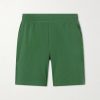 License to Train Straight-Leg 7" Mesh-Trimmed Recycled-Shell Shorts License to Train Straight-Leg 7" Mesh-Trimmed Recycled-Shell Shorts