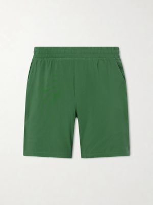 License to Train Straight-Leg 7" Mesh-Trimmed Recycled-Shell Shorts License to Train Straight-Leg 7" Mesh-Trimmed Recycled-Shell Shorts