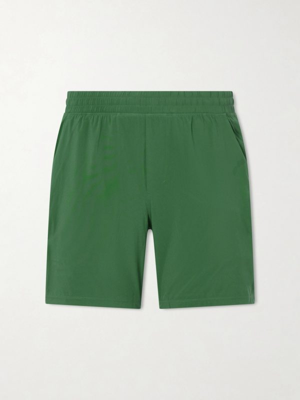 License to Train Straight-Leg 7" Mesh-Trimmed Recycled-Shell Shorts License to Train Straight-Leg 7" Mesh-Trimmed Recycled-Shell Shorts