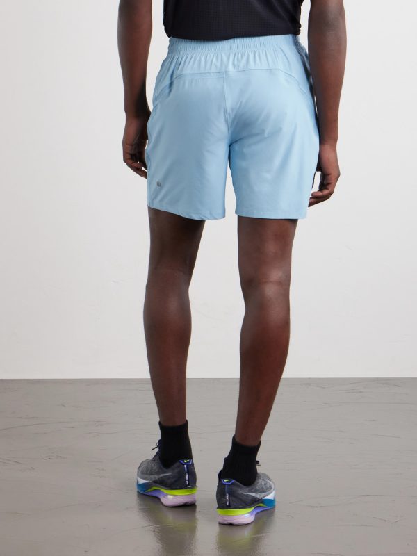 Pace Breaker Straight-Leg 7" Recycled-Swift™ Shorts - BK Pace Breaker Straight-Leg 7" Recycled-Swift™ Shorts - BK