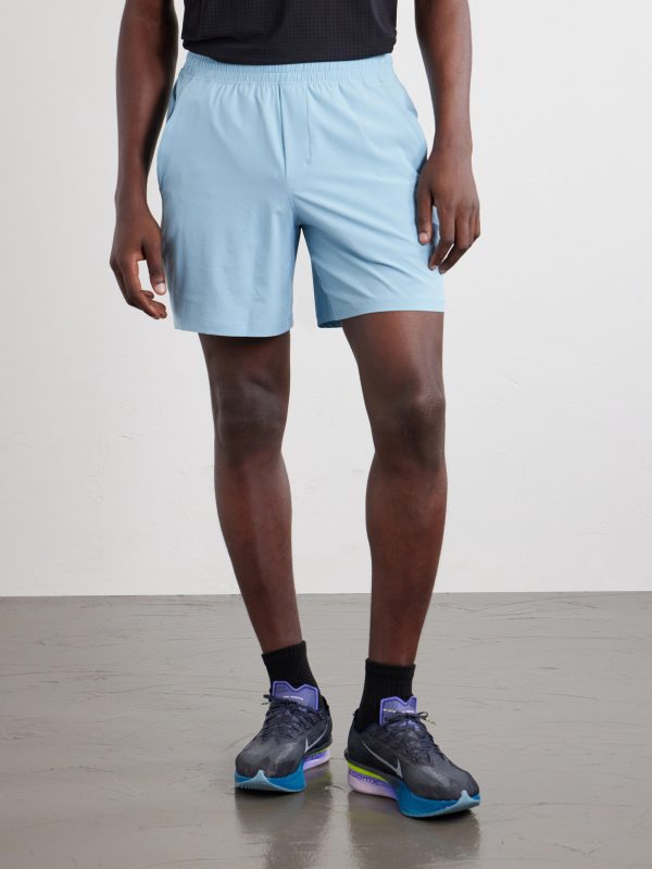 Pace Breaker Straight-Leg 7" Recycled-Swift™ Shorts - FR Pace Breaker Straight-Leg 7" Recycled-Swift™ Shorts - FR