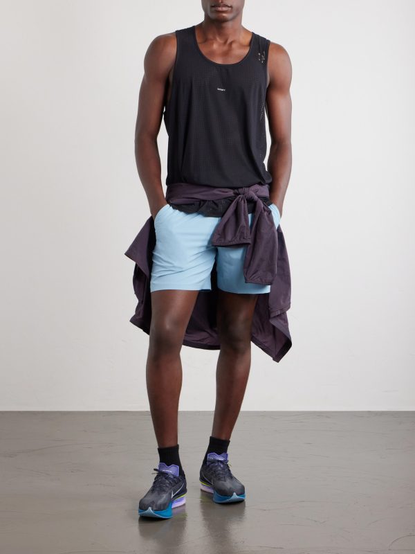 Pace Breaker Straight-Leg 7" Recycled-Swift™ Shorts - OU Pace Breaker Straight-Leg 7" Recycled-Swift™ Shorts - OU