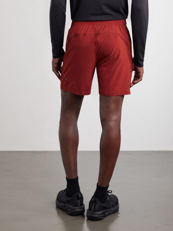 Pace Breaker Straight-Leg 7" Recycled-Swift™ Shorts - BK Pace Breaker Straight-Leg 7" Recycled-Swift™ Shorts - BK